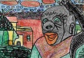 brüllender Affe(1998).jpg